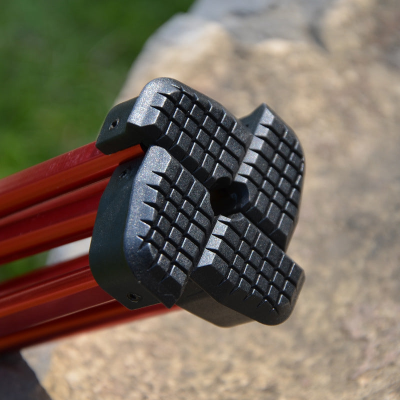 Table pliante extérieure en alliage d'aluminium pour le camping ou le barbecue 