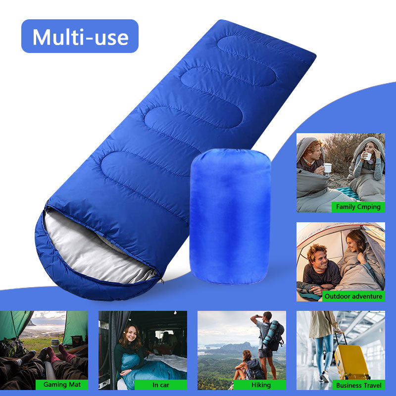 Schlafsack mit Kapuze