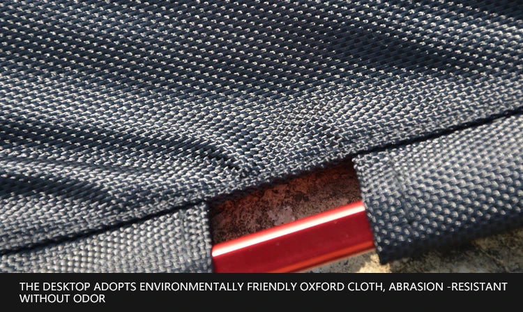 Table pliante extérieure en alliage d'aluminium pour le camping ou le barbecue 