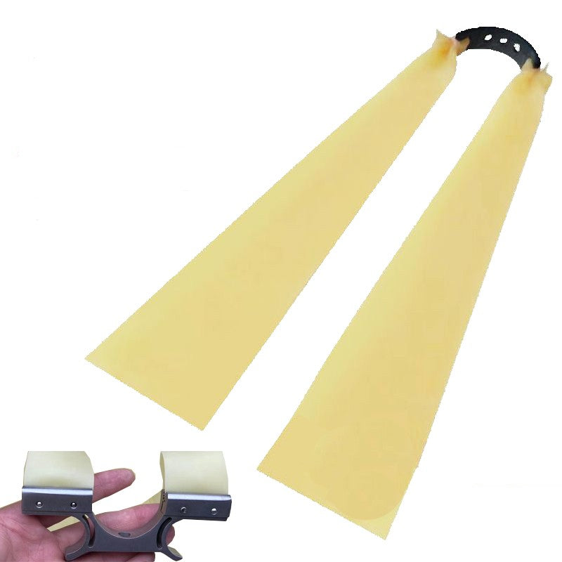 Bandes de caoutchouc pour fronde Bande plate en caoutchouc/latex pour fronde