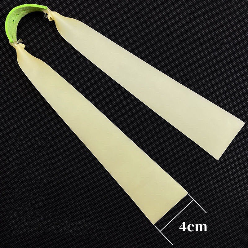 Bandes de caoutchouc pour fronde Bande plate en caoutchouc/latex pour fronde