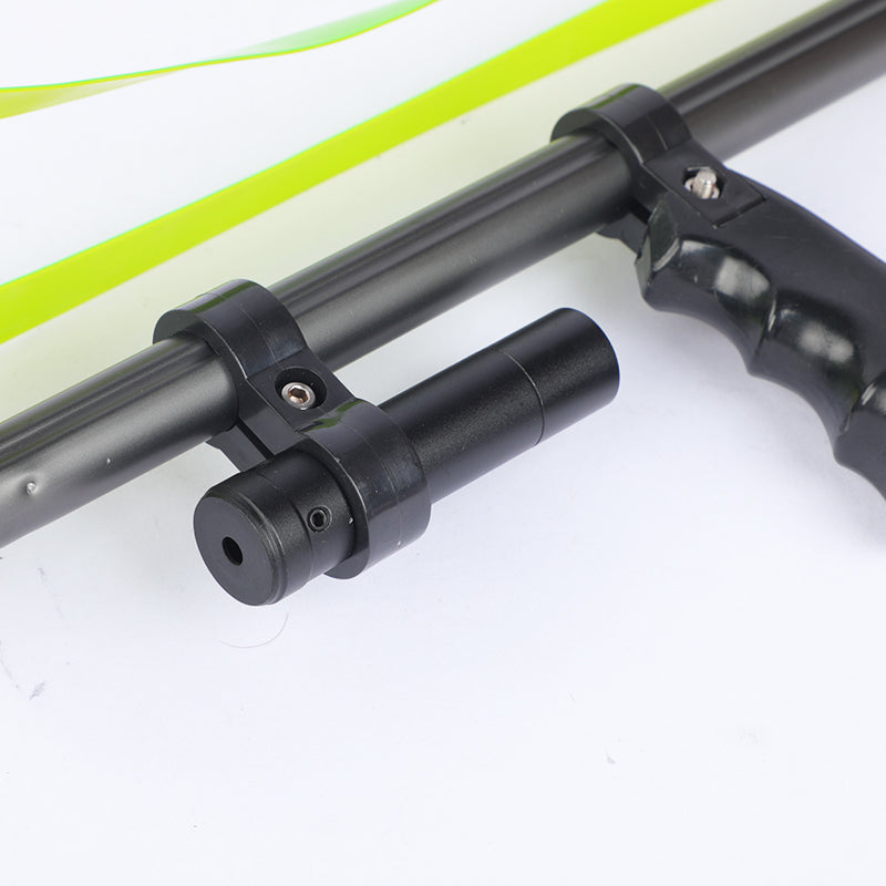 Set aus Edelstahl-Schleudern mit Laser