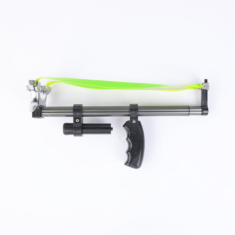 Set aus Edelstahl-Schleudern mit Laser