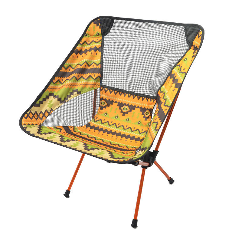 Chaise pliante extérieure en alliage d'aluminium 