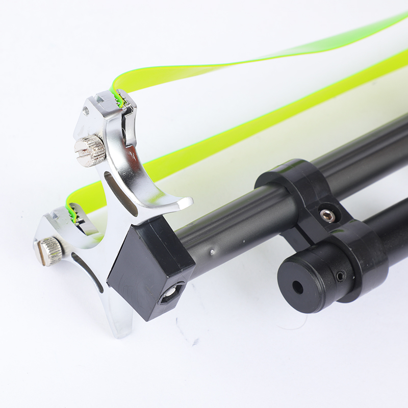 Jeu de lance-pierre en acier inoxydable avec laser