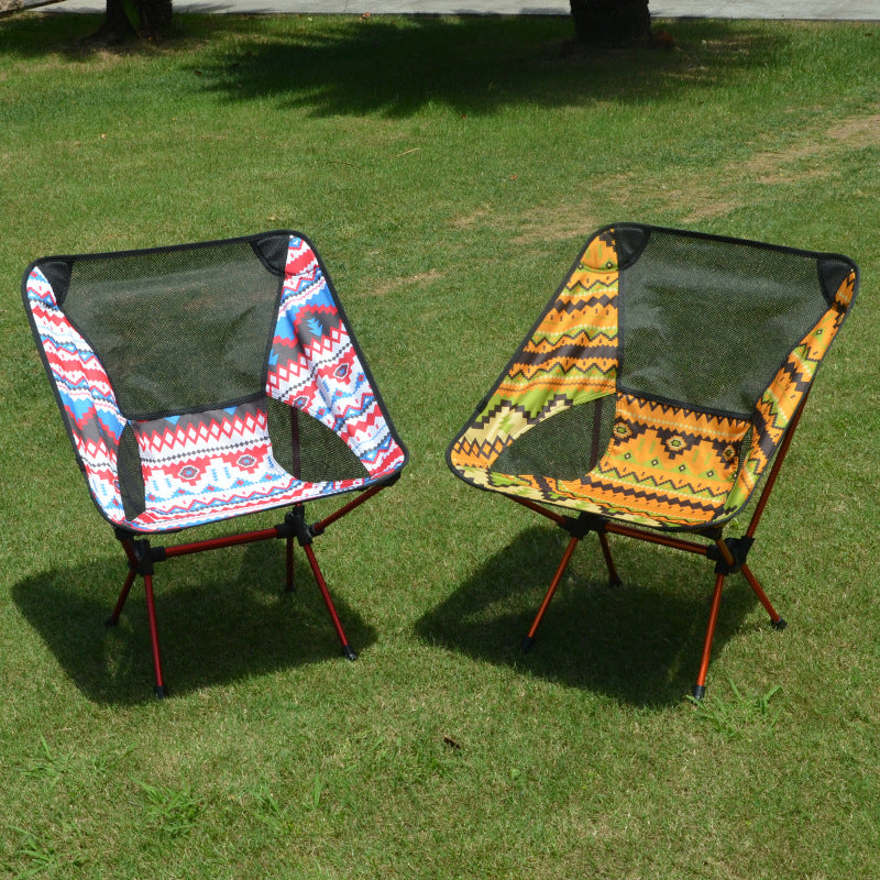 Chaise pliante extérieure en alliage d'aluminium 