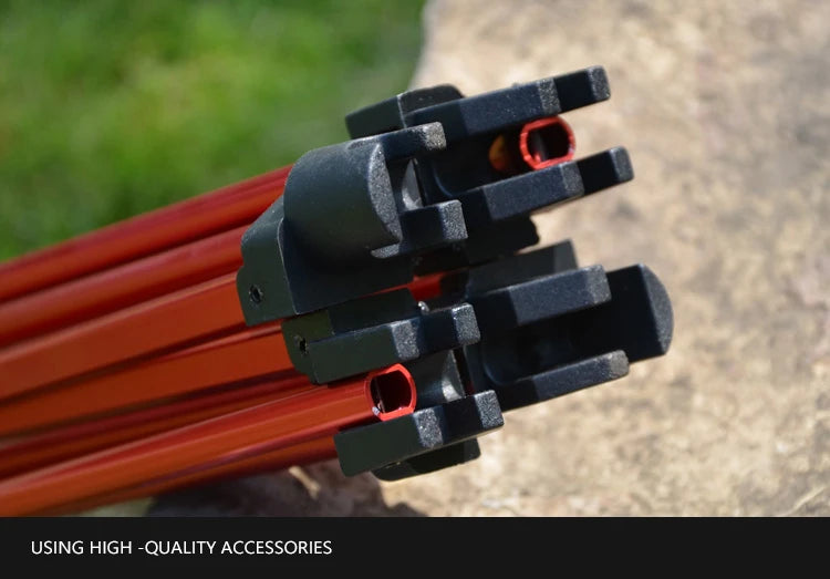 Table pliante extérieure en alliage d'aluminium pour le camping ou le barbecue 