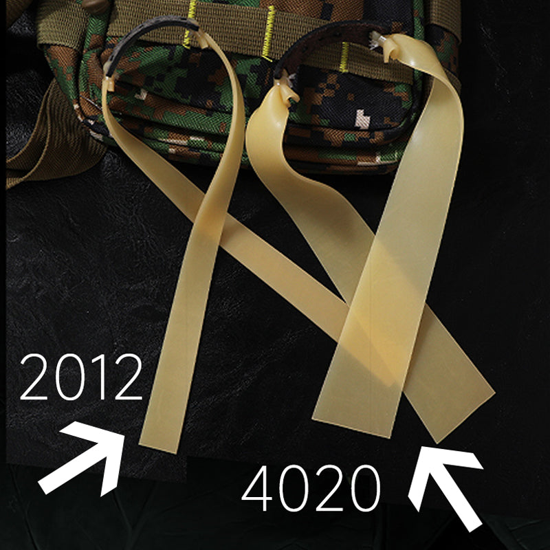 Slingshot Rubber Bands Flat Rubber/Latex Band for Slingshot