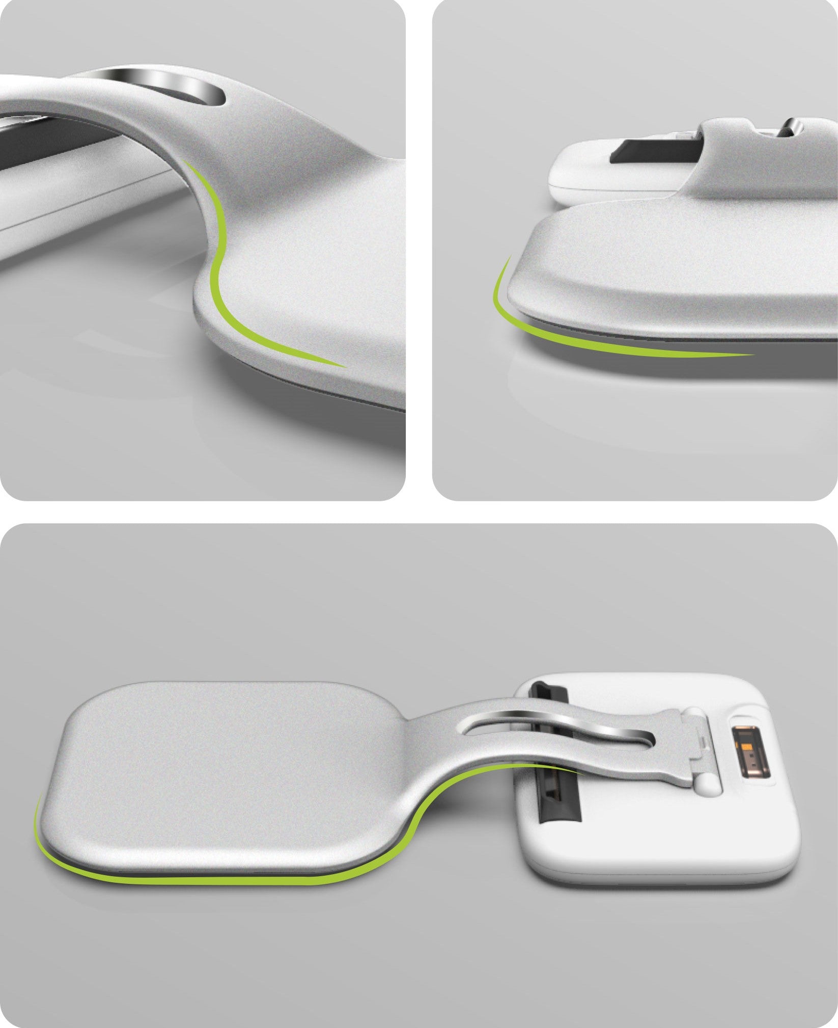 MagLight - Hängelampe mit Augenschutz für das iPhone-Display