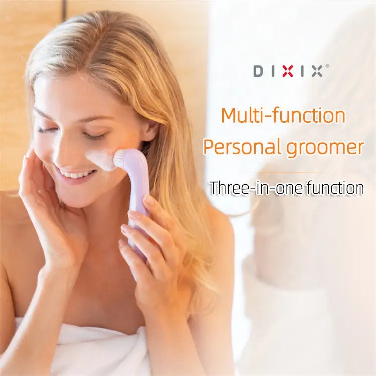 SM DIXIX Body & Bikini Kit: Cordless Trimmer and Shaver for Women