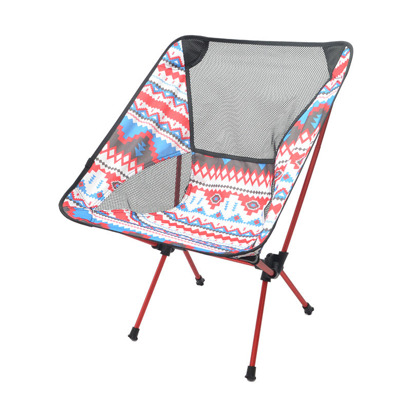 Chaise pliante extérieure en alliage d'aluminium 