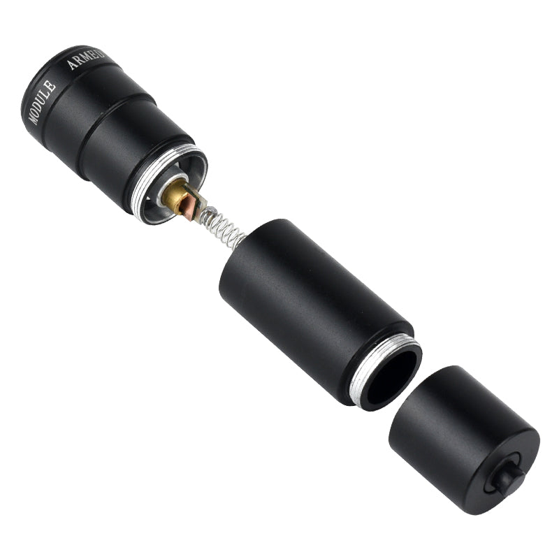 Mini-Kompakt-Optik-Kollimatorfernrohr mit einstellbarem Laser für Outdoor-Aktivitäten