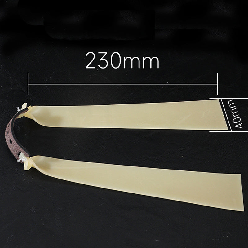 Bandes de caoutchouc pour fronde Bande plate en caoutchouc/latex pour fronde