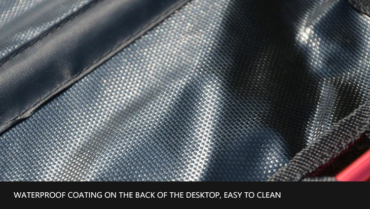 Table pliante extérieure en alliage d'aluminium pour le camping ou le barbecue 