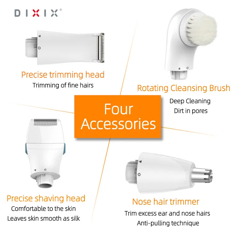 SM DlXlX Radiance Body- und Bikini-Trimm-Set – HERREN