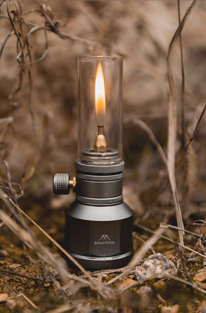 Lampe à bougie extérieure portative