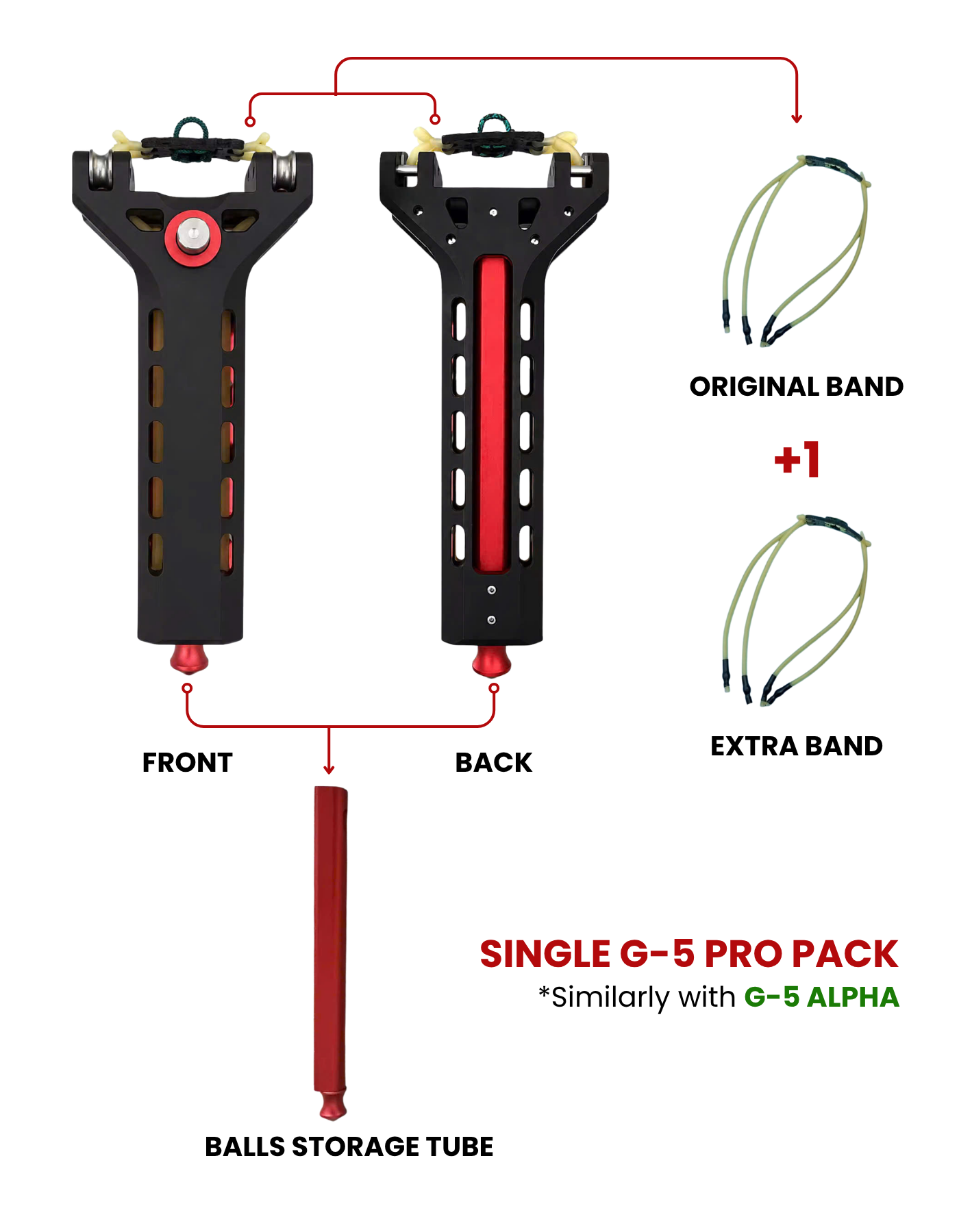 G-5 PRO Magnetic Slingsh0t Edition