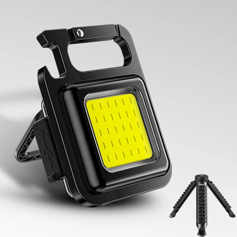 Schlüsselanhänger Tragbare LED-Taschenlampe 