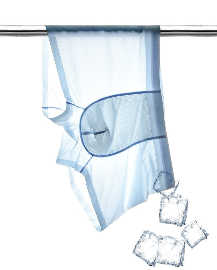 2er-Pack Chilled Elegance Seiden-Boxershorts für Herren