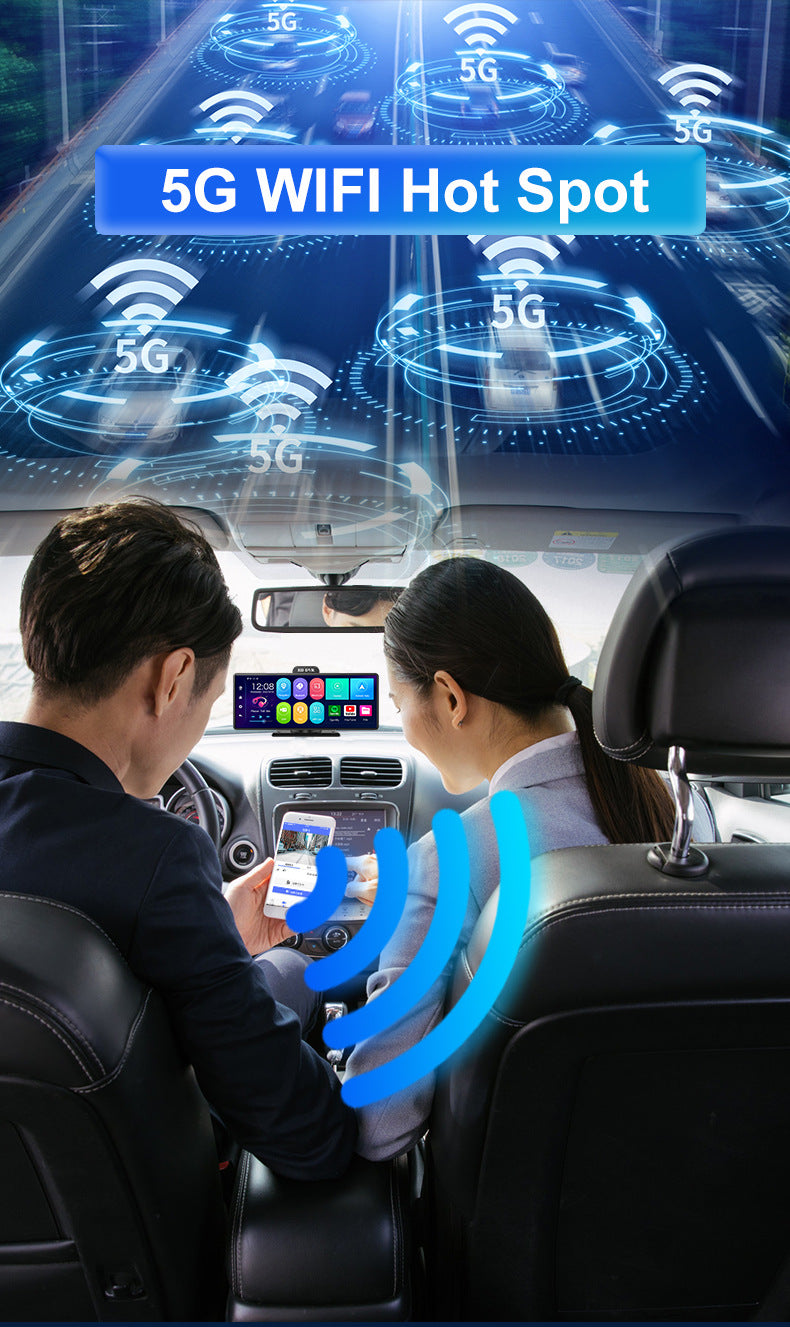 DriveWise Navigator - Intelligentes Touchscreen-Display