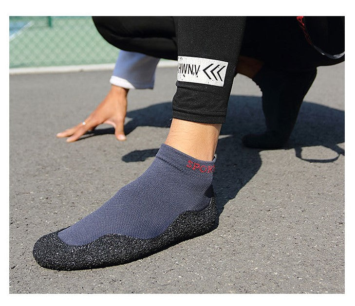 New Invention AquaSport Schnelltrocknende Unisex-Stricksocken