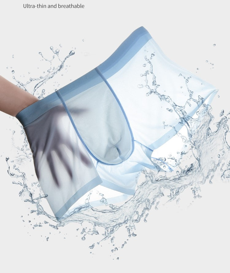 2er-Pack Chilled Elegance Seiden-Boxershorts für Herren