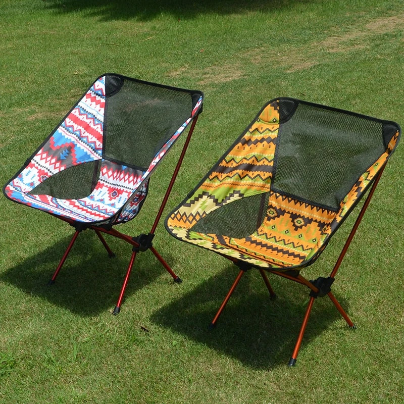 Chaise pliante extérieure en alliage d'aluminium 