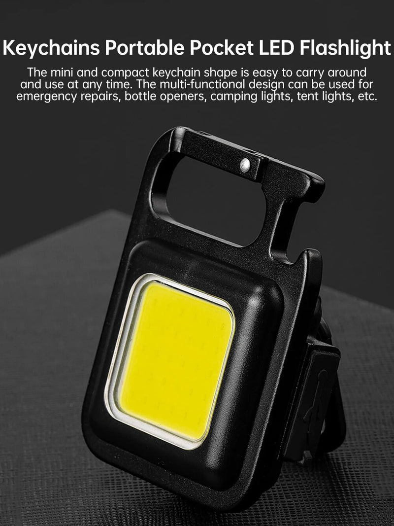Schlüsselanhänger Tragbare LED-Taschenlampe 