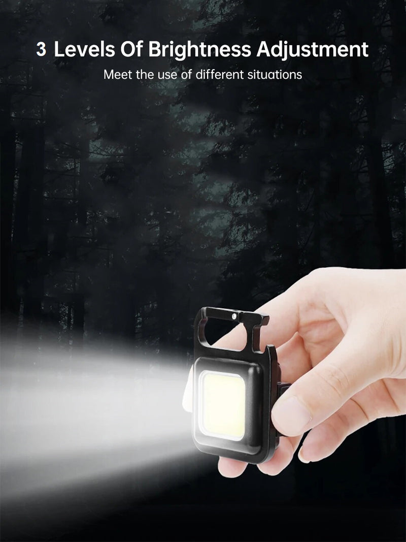 Schlüsselanhänger Tragbare LED-Taschenlampe 