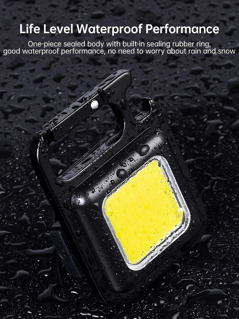 Schlüsselanhänger Tragbare LED-Taschenlampe 