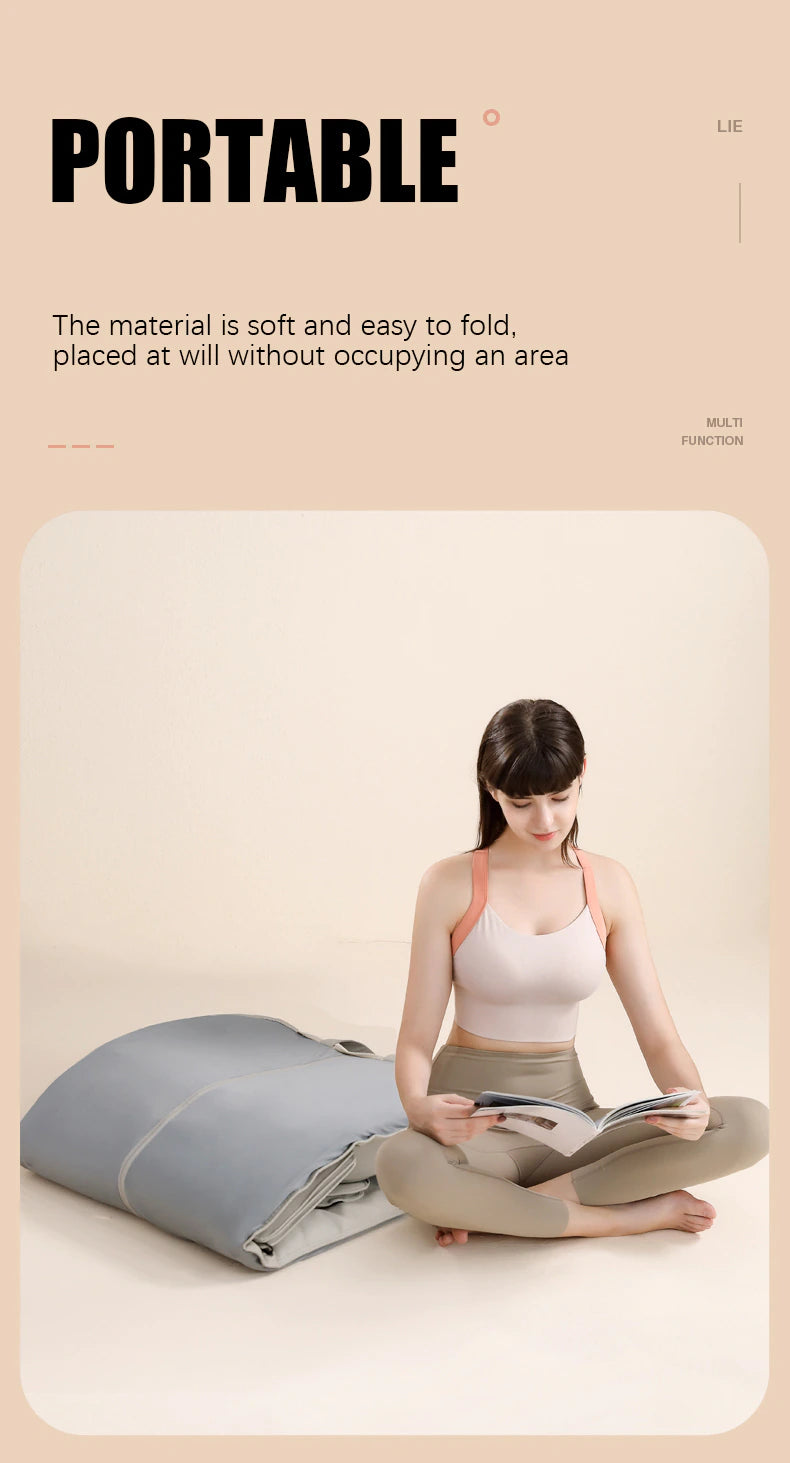 Matelas de massage à airbag chauffant pour tout le corps