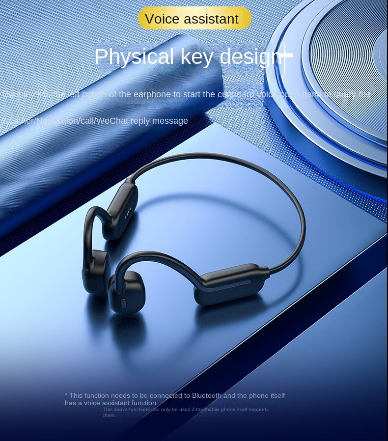 HydroTune wasserdichte Knochenleitungs-Ohrhörer