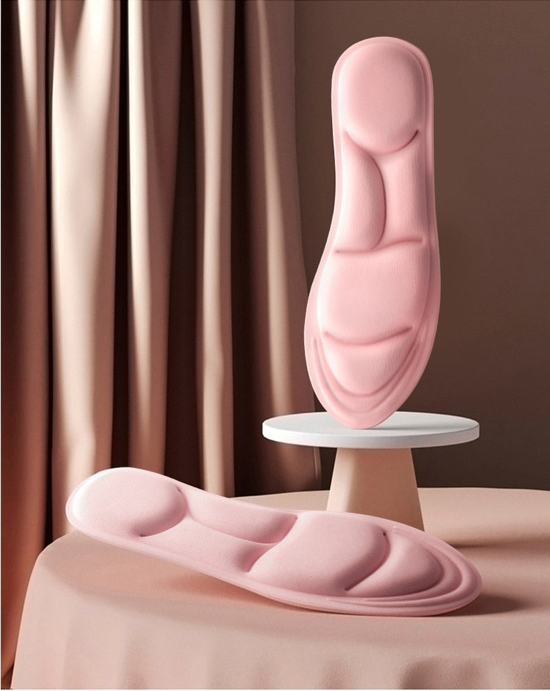 Einlegesohlen zur Fußentlastung - Einlegesohlen aus 6D-Massage-Memory-Schaum Neueste Version 2023