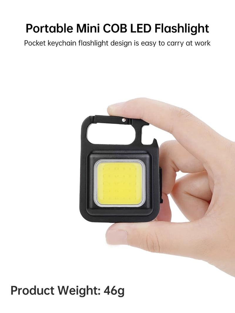 Schlüsselanhänger Tragbare LED-Taschenlampe 