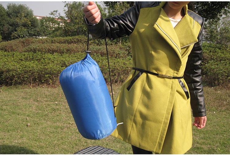 Schlafsack mit Kapuze