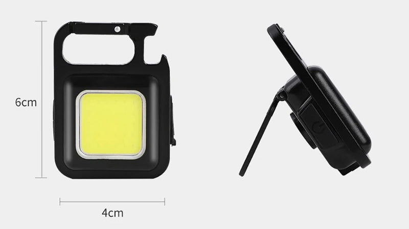 Schlüsselanhänger Tragbare LED-Taschenlampe 
