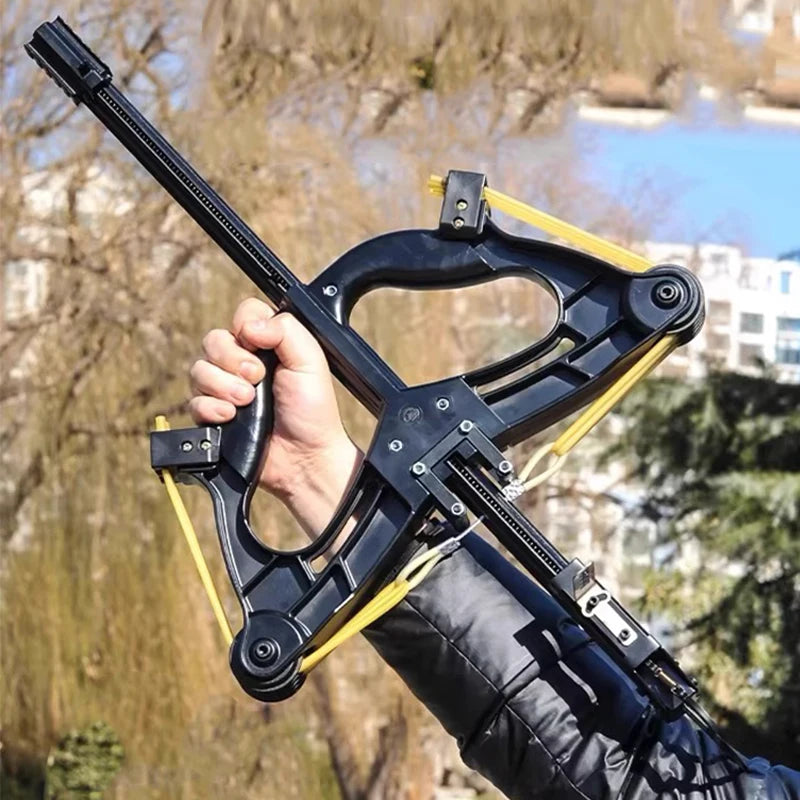 Bow SlingShot avec laser pour une utilisation de jour et de nuit