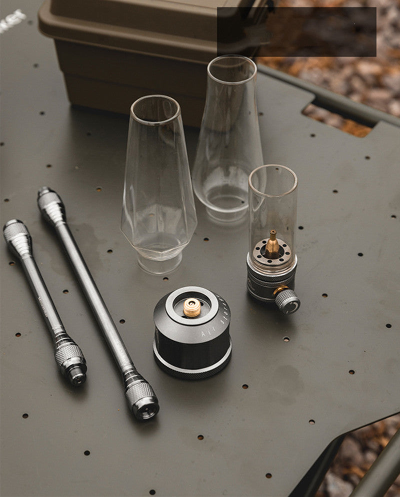 Lampe à bougie extérieure portative