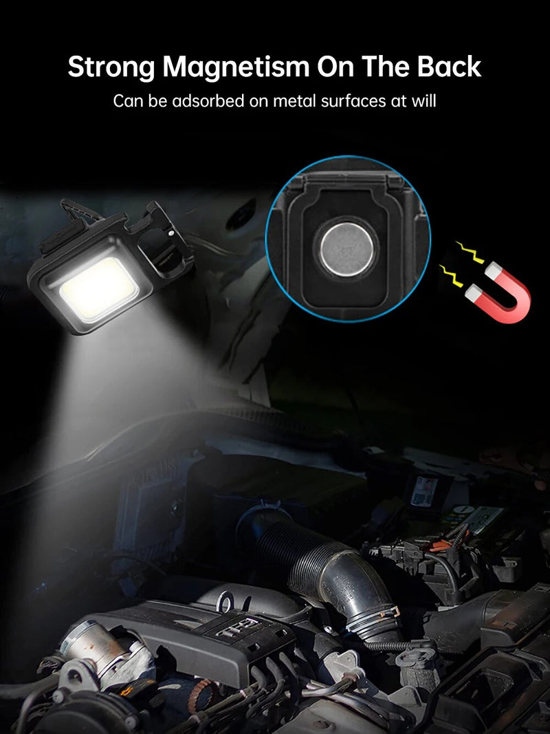 Schlüsselanhänger Tragbare LED-Taschenlampe 