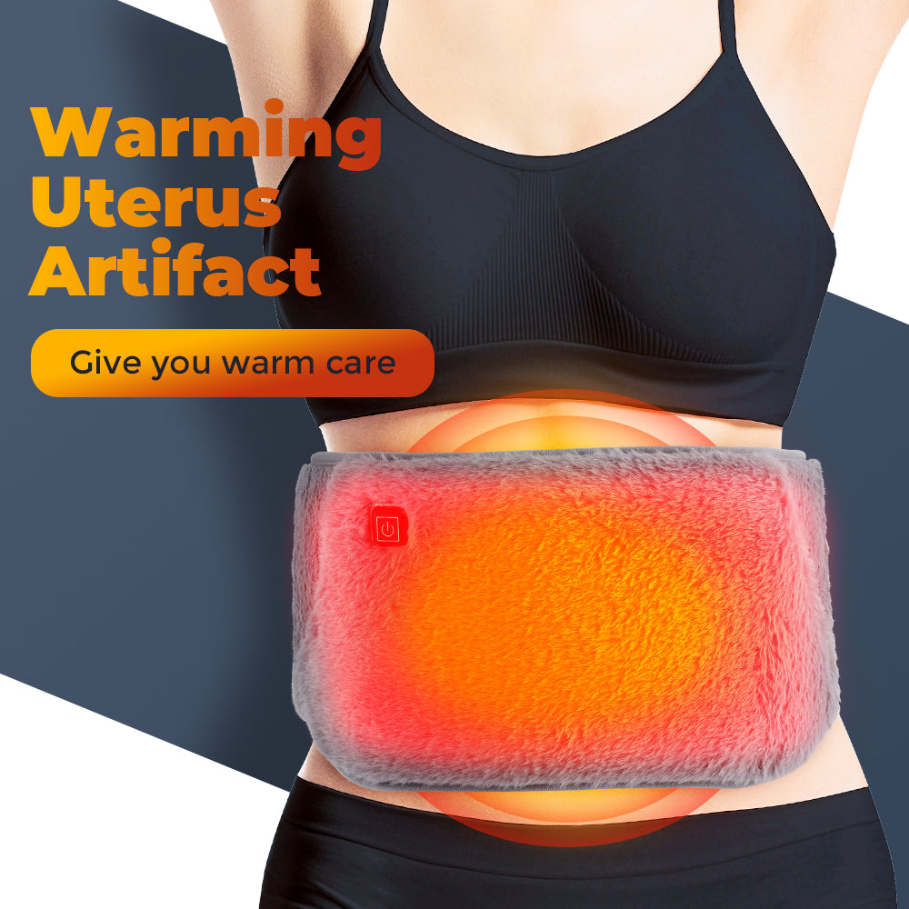 Graphene Heating & Massage Belt
