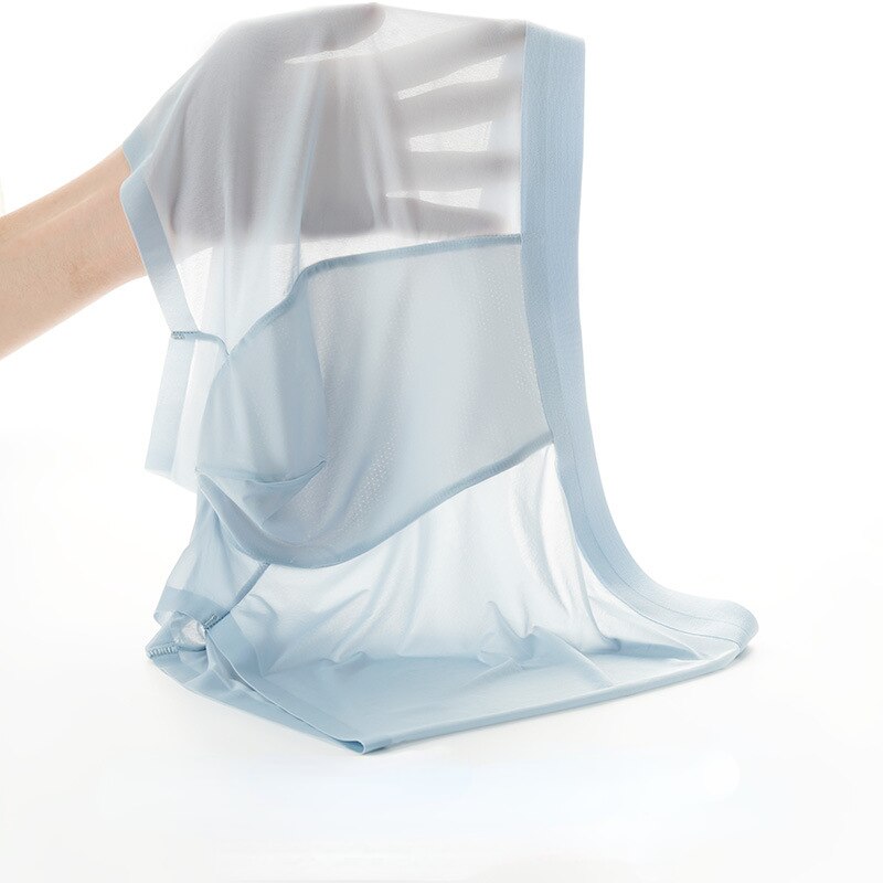 Ultraweiche Eisseiden-Unterwäsche für Herren, 4er-Pack mit Geschenkbox 