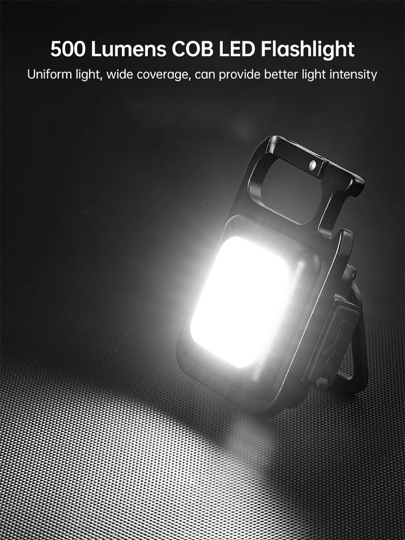 Schlüsselanhänger Tragbare LED-Taschenlampe 