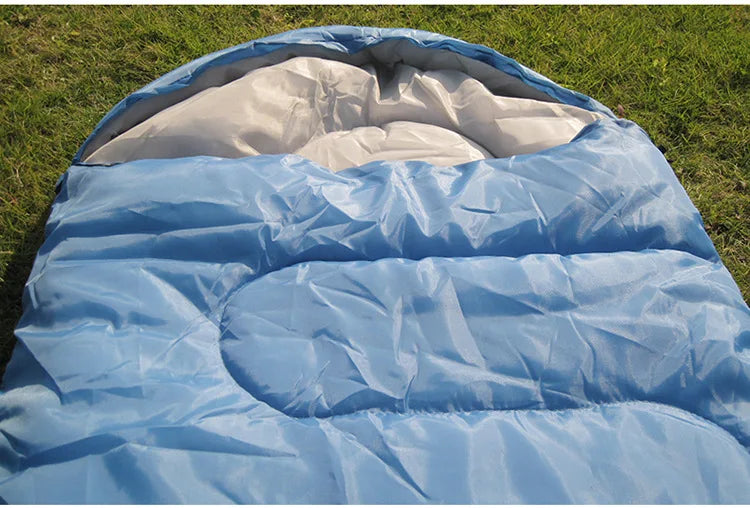 Schlafsack mit Kapuze