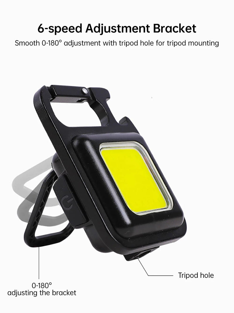 Schlüsselanhänger Tragbare LED-Taschenlampe 