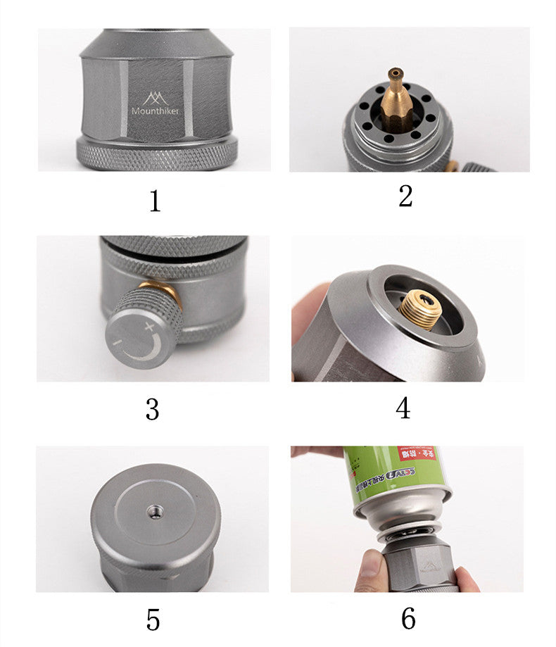 Lampe à bougie extérieure portative