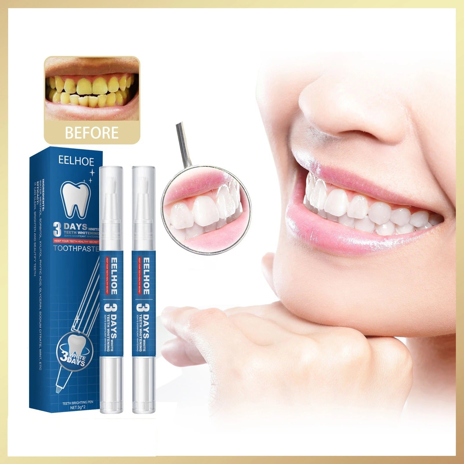 TeaTooth Tonic: Mundhygiene-Serum zur Fleckenentfernung