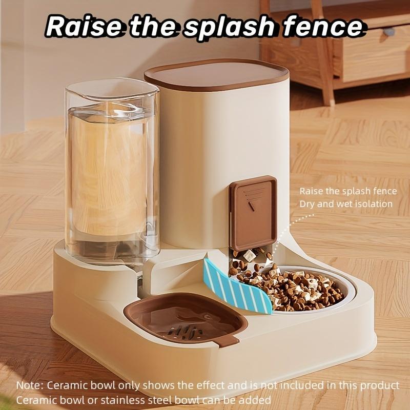 Pet Food Dispenser & Water Dispenser