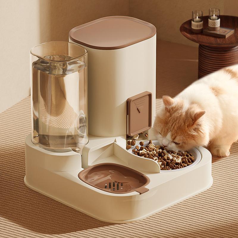 Pet Food Dispenser & Water Dispenser