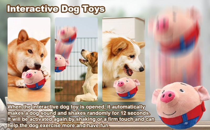 Aktives, bewegliches Plüschtier