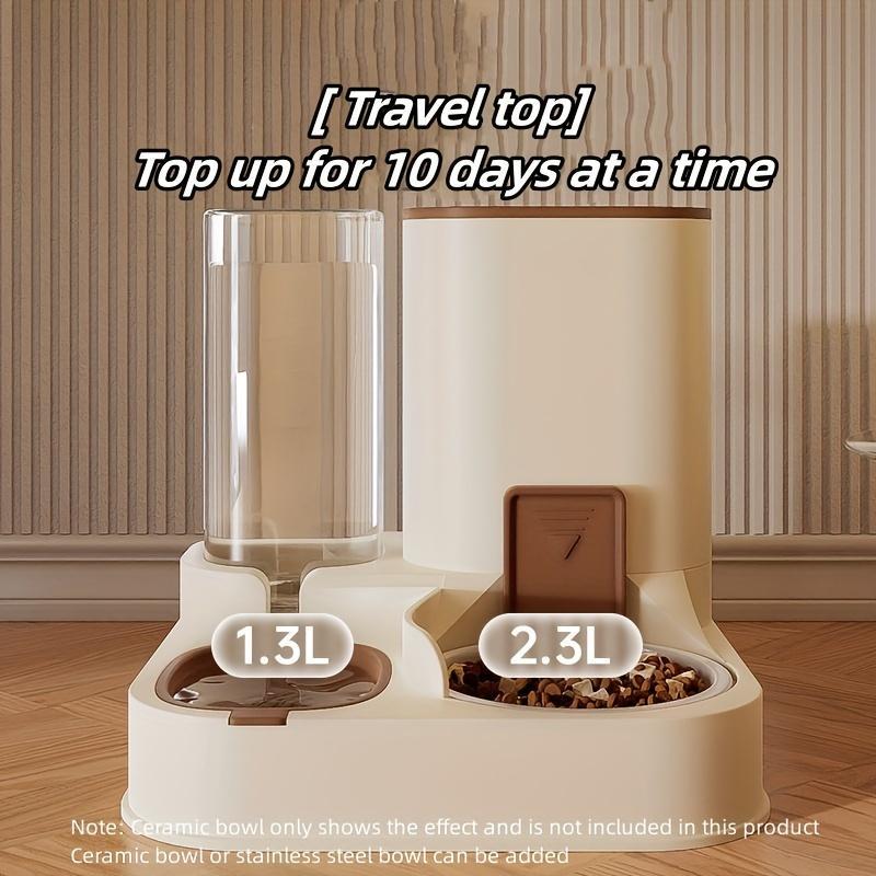 Pet Food Dispenser & Water Dispenser
